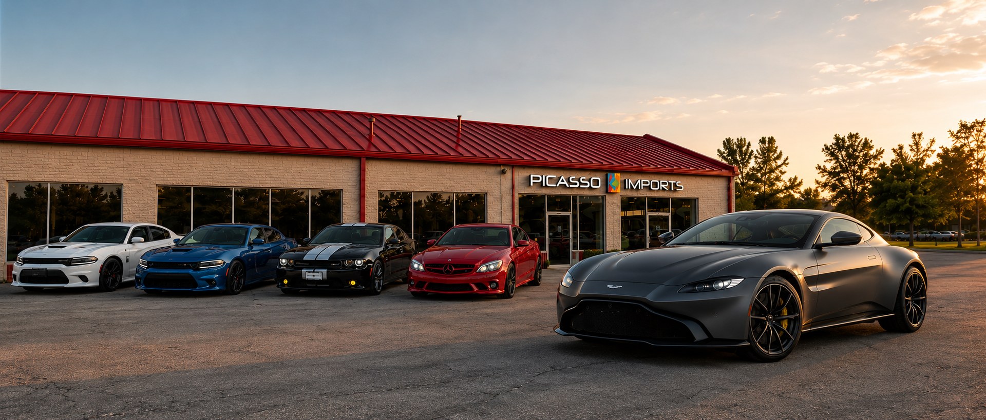 Picasso Imports dealership and vehicle inventory