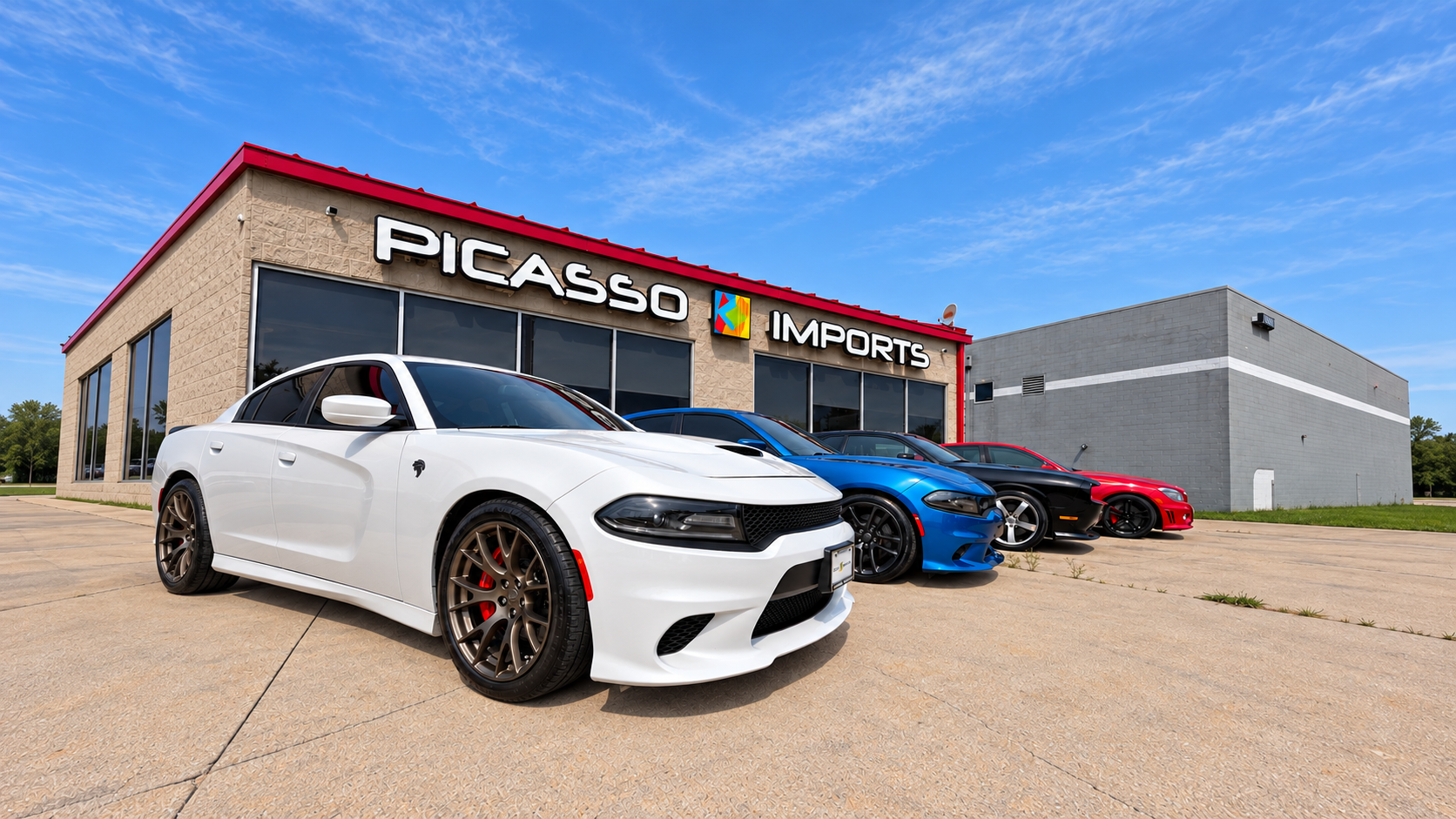Picasso Imports dealership and vehicle inventory