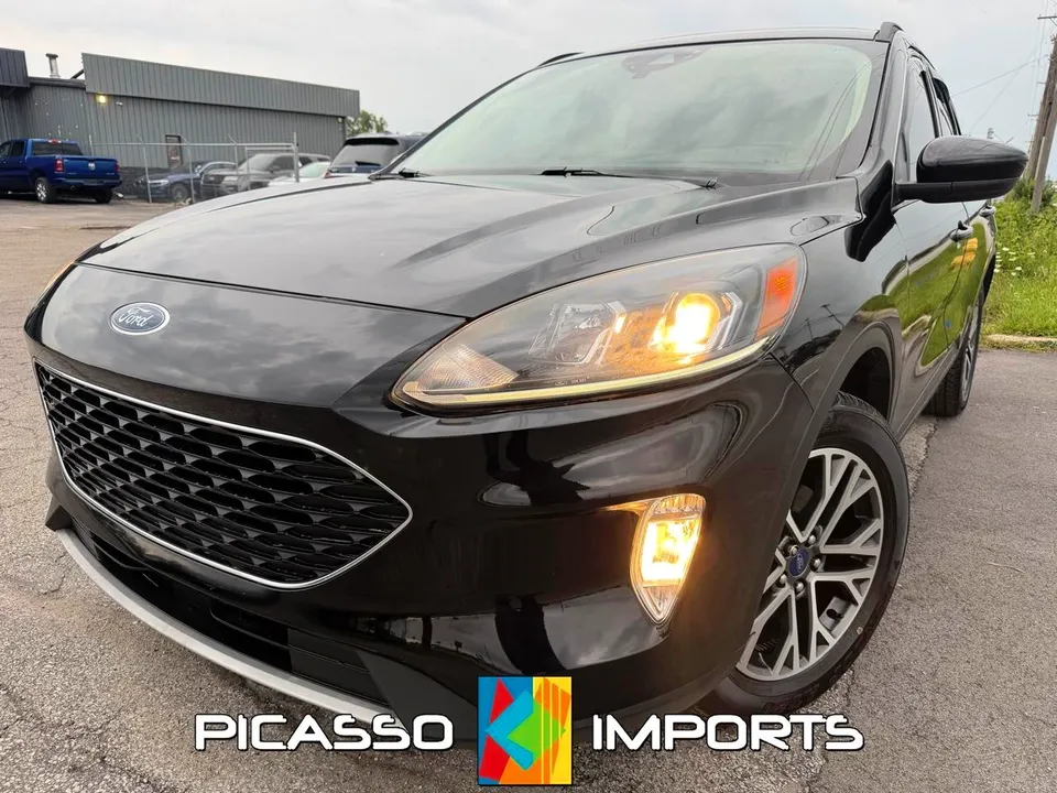 2020 Ford Escape SEL