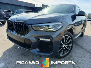 2020 BMW X6 xDrive40i