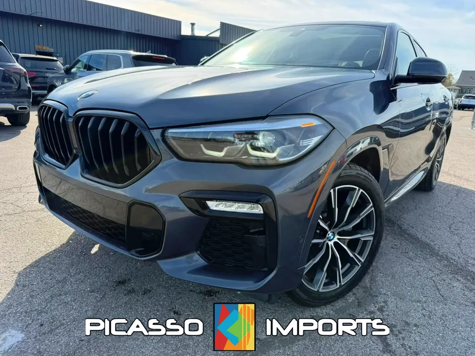 2020 BMW X6