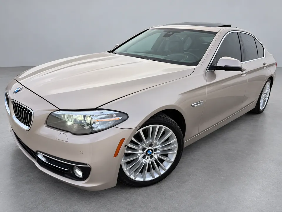 2016 BMW 535i 5-series, Silver, photo 1 at Picasso Imports Westfield, Indiana