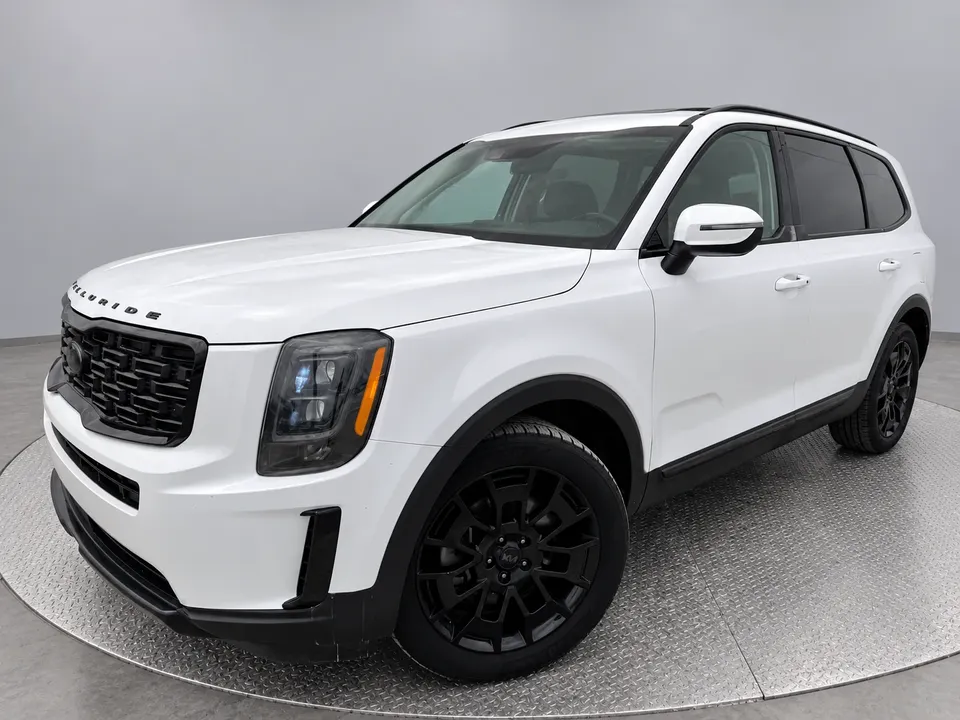 2021 KIA Telluride EX, White, foto 1 en Picasso Imports Fishers, Indiana