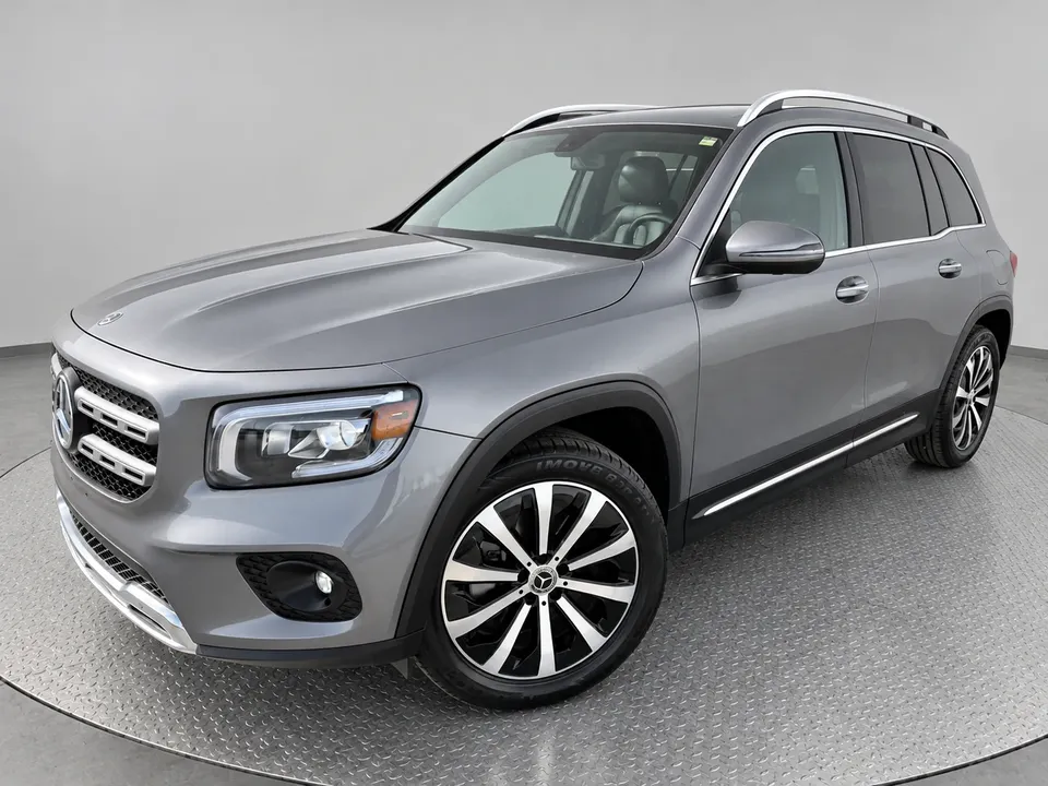 2020 Mercedes-Benz GLB-Class GLB 250 4MATIC, Gray, foto 1 en Picasso Imports Fishers, Indiana