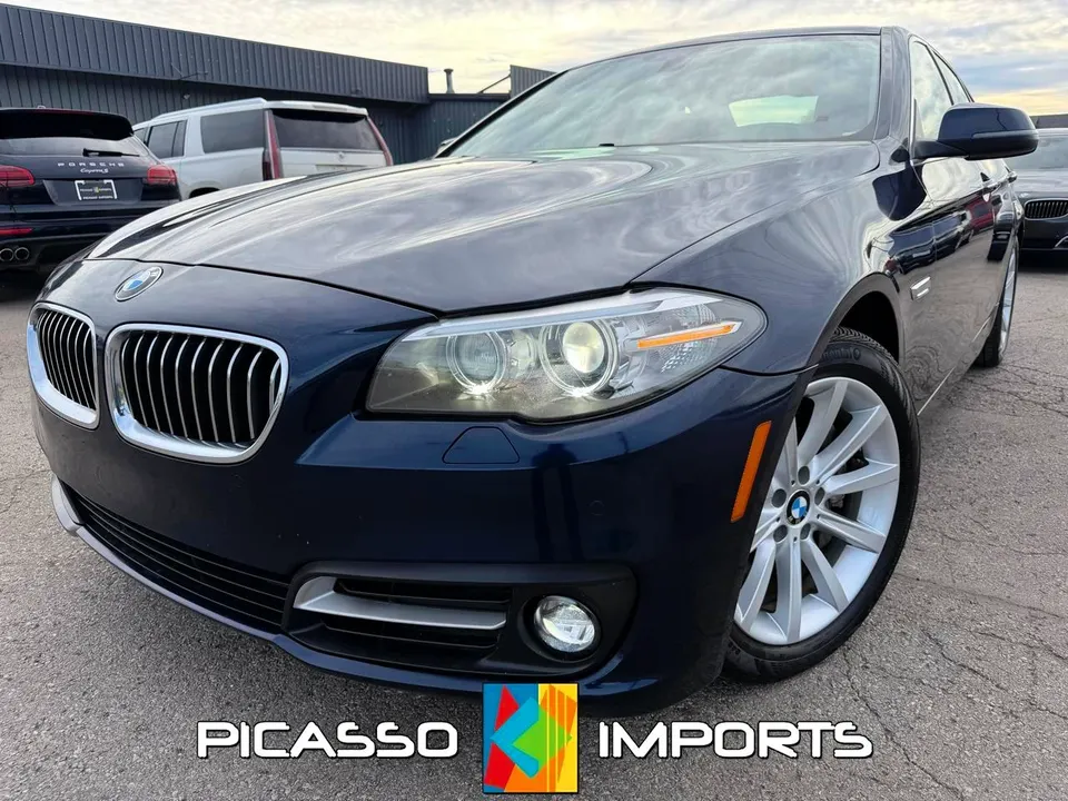 2015 BMW 5 Series