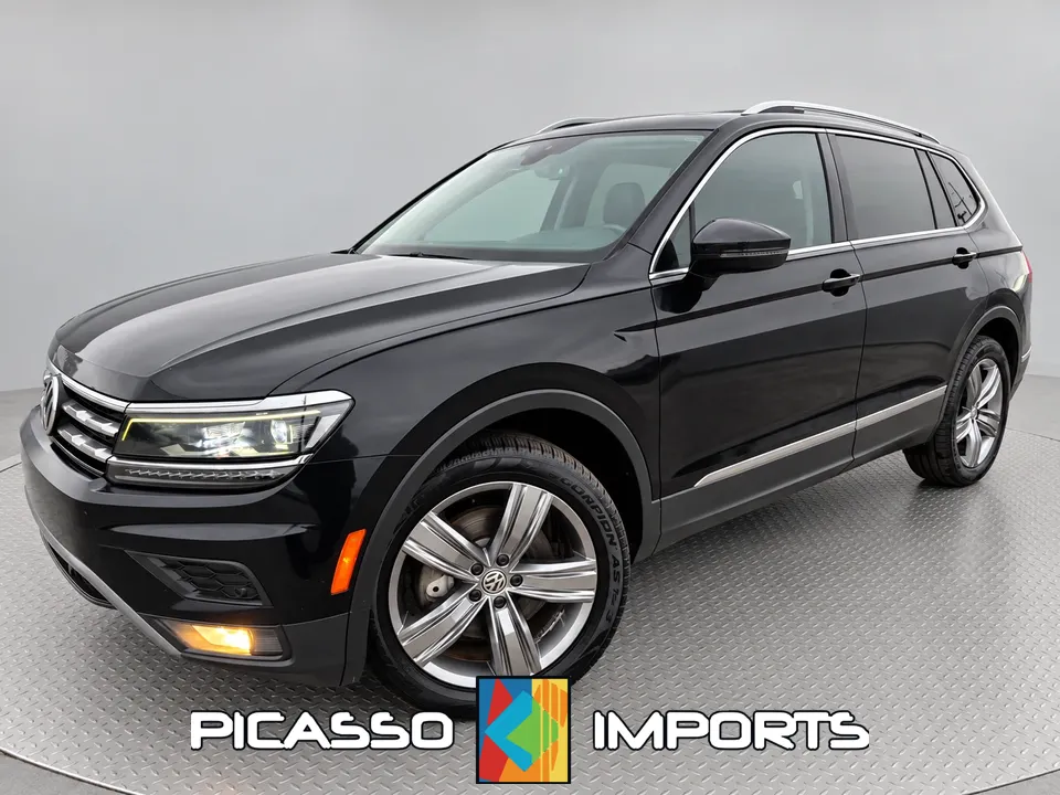 2018 Volkswagen Tiguan