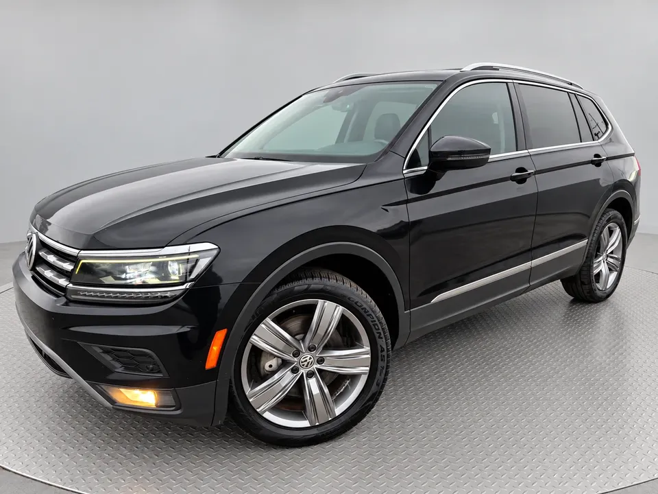 2018 Volkswagen Tiguan