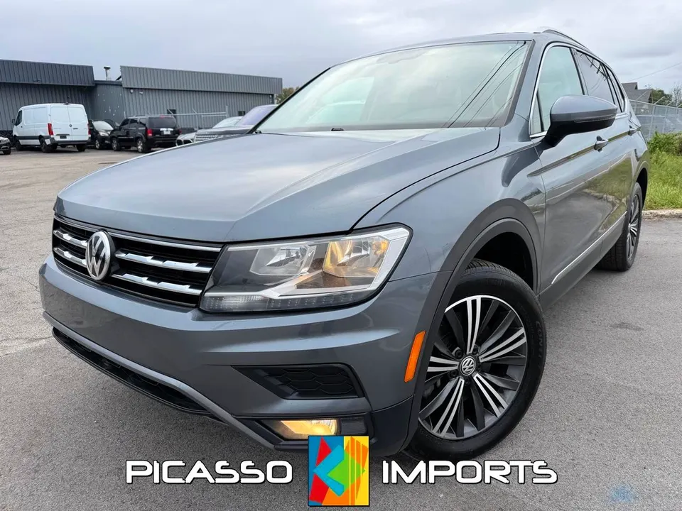 2018 Volkswagen Tiguan SEL