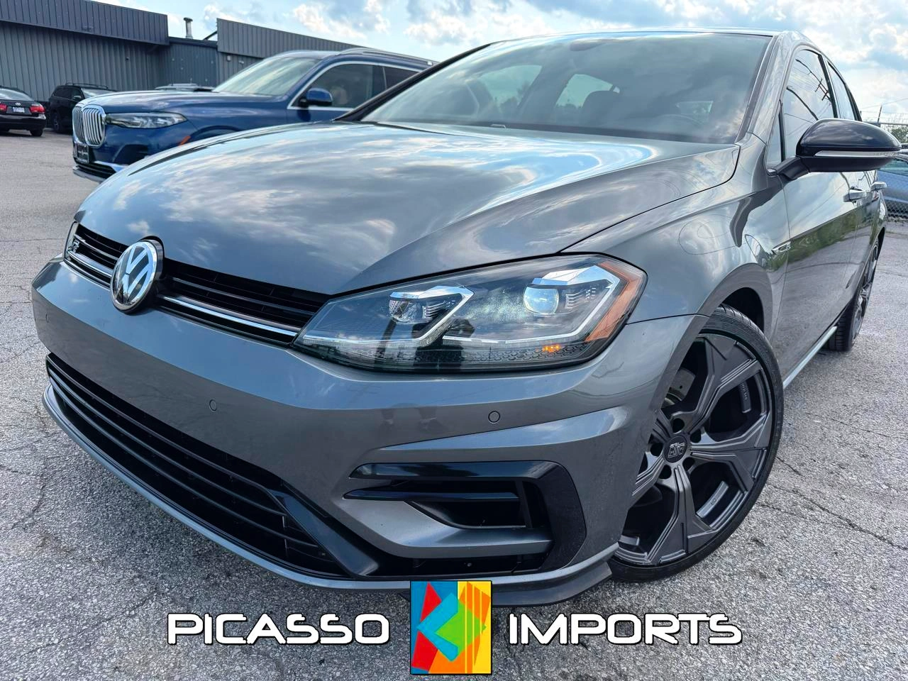 2019 Volkswagen Golf R AWD