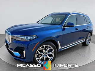 2022 BMW X7 xDrive40i Sports Activity Vehicle