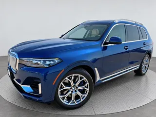 2022 BMW X7 xDrive40i Sports Activity Vehicle