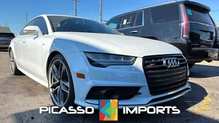 2016 AUDI S7 4.0T QUATTRO
