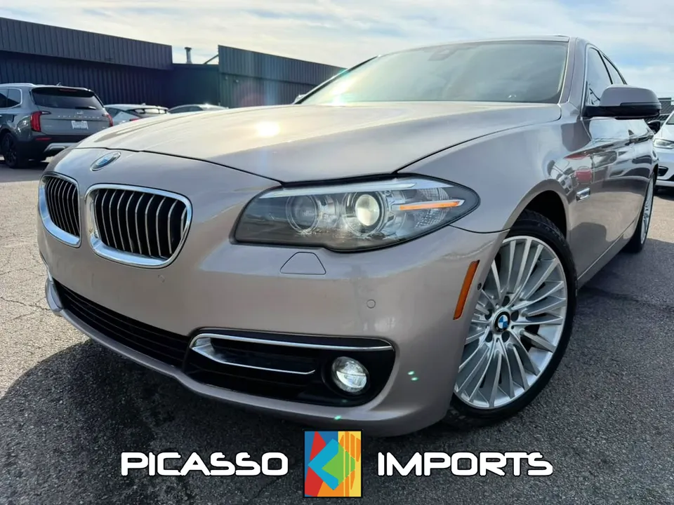 2016 BMW 5 Series