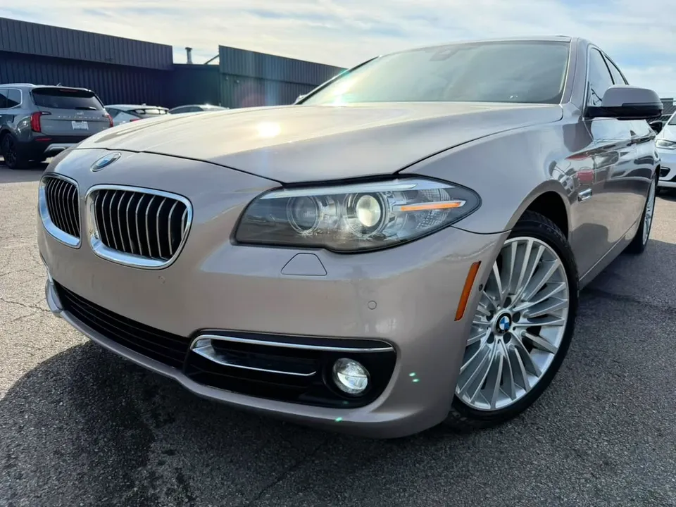 2016 BMW 535i 5-series, Silver, foto 1 en Picasso Imports Westfield, Indiana