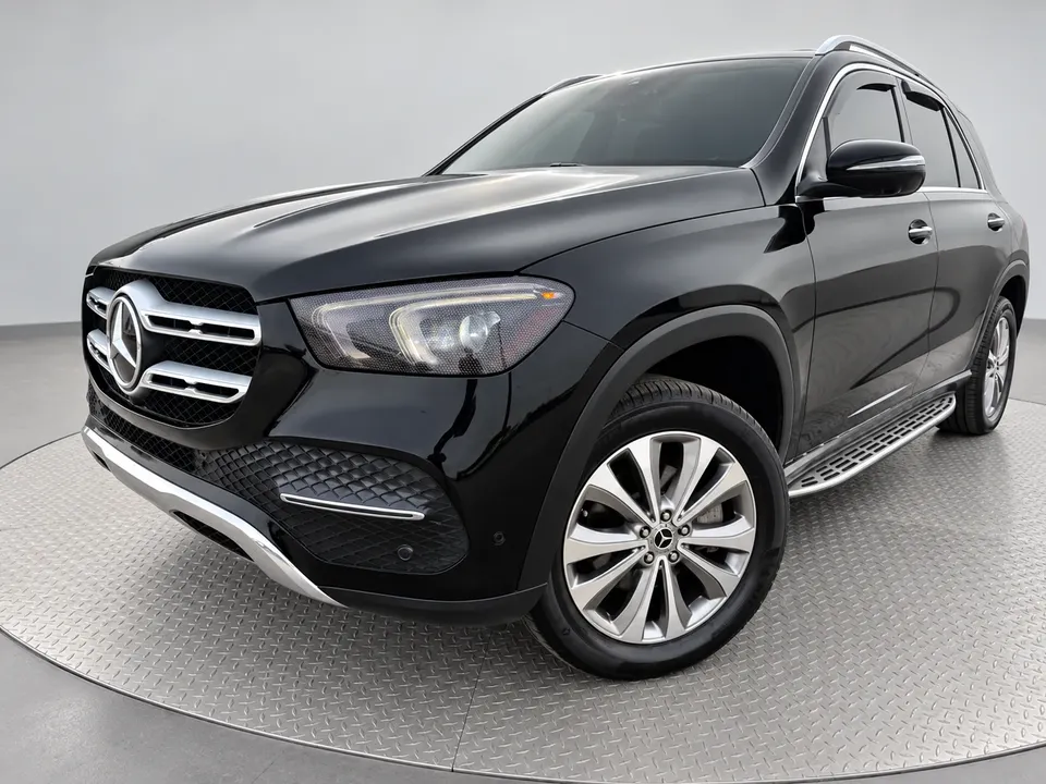 2020 Mercedes-Benz GLE-Class Gle 350 4matic, Black, photo 1 at Picasso Imports Westfield, Indiana
