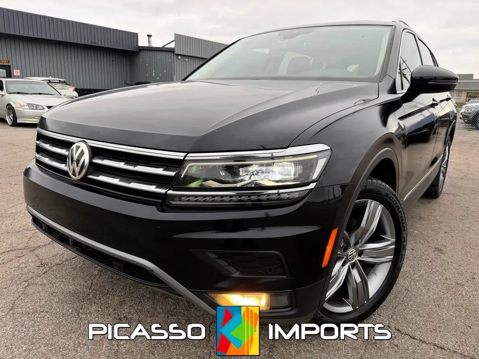 2018 Volkswagen Tiguan SEL Premium