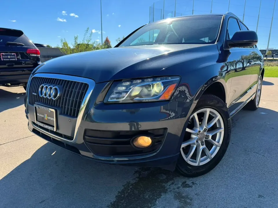 2011 Audi Q5 Premium Plus — photo 1 of 5