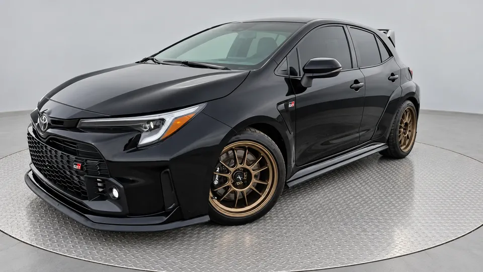 2023 Toyota GR Corolla Core, Black, foto 1 en Picasso Imports Westfield, Indiana