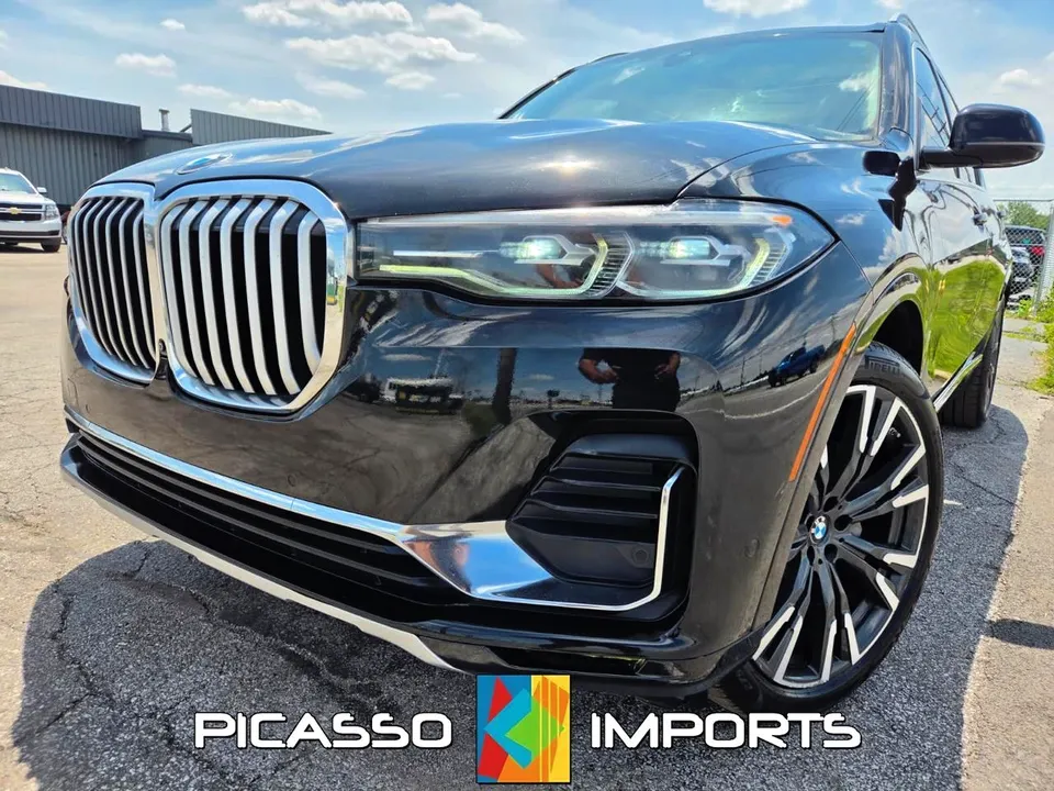 2019 BMW X7 40i