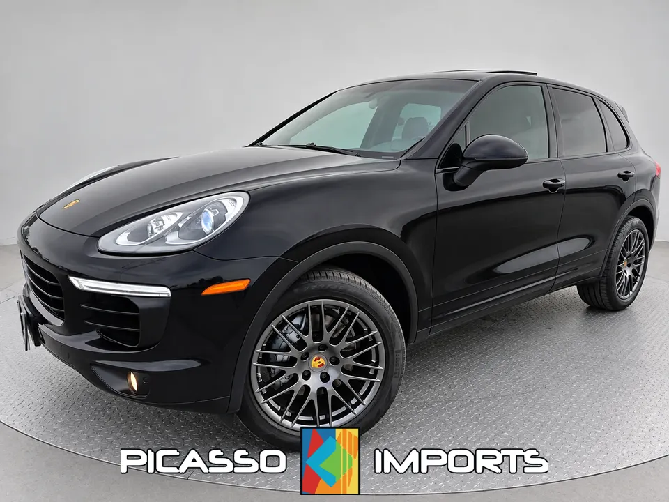 2017 Porsche Cayenne