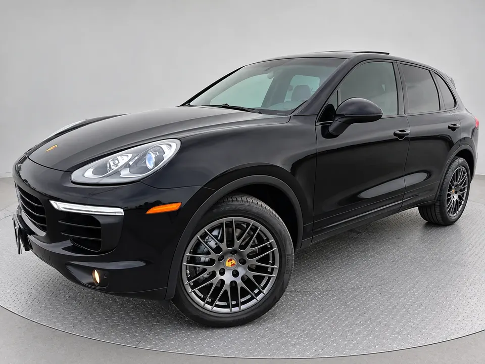 2017 Porsche Cayenne
