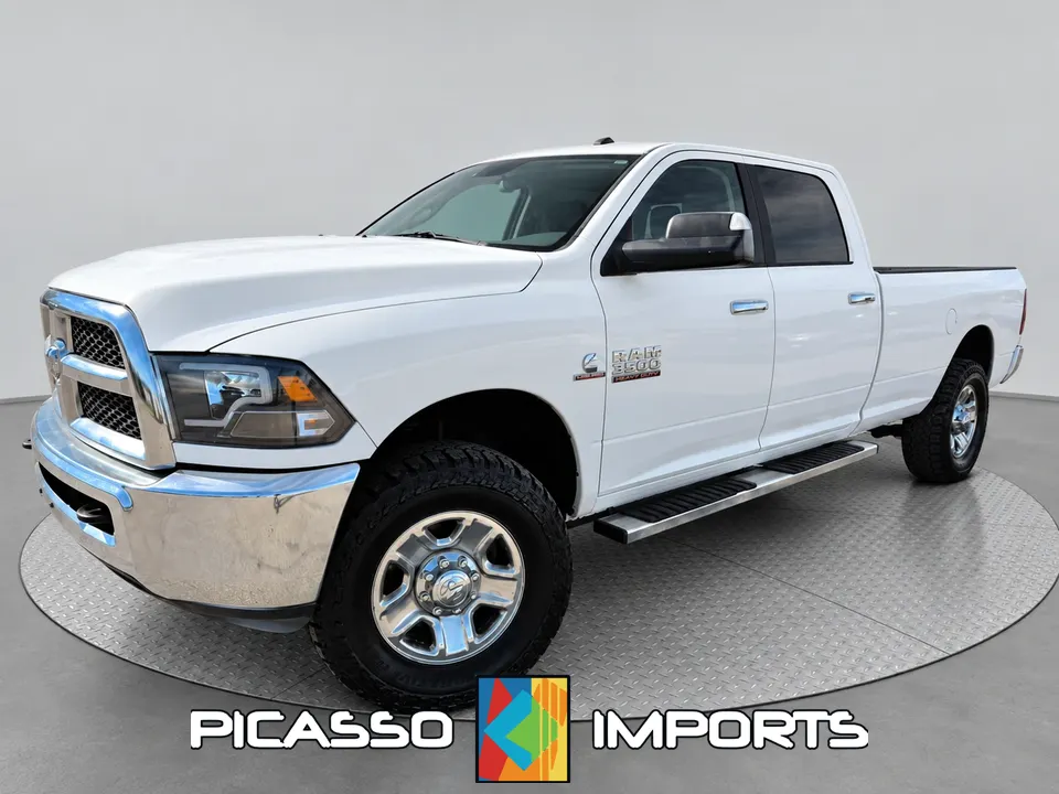 2018 RAM 3500 Pickup