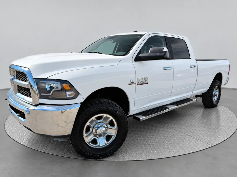 2018 RAM 3500 Pickup