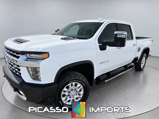 2020 Chevrolet Silverado 2500HD 4WD Crew Cab 159 LTZ