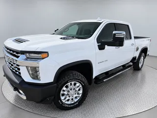 2020 Chevrolet Silverado 2500HD 4WD Crew Cab 159 LTZ