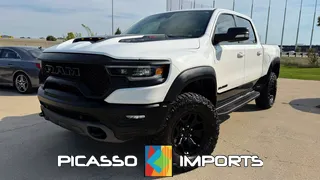 2022 RAM 1500 TRX 4x4 Crew Cab 5'7" Box