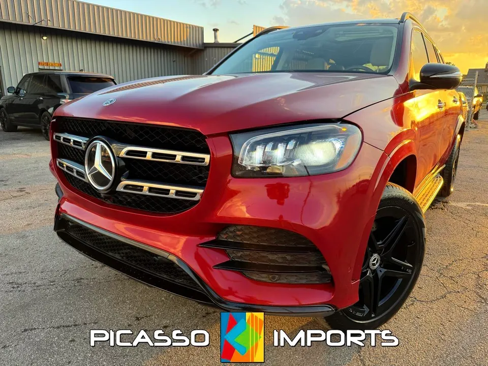 2021 Mercedes-Benz GLS