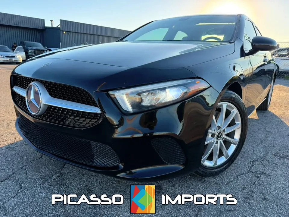 2019 Mercedes-Benz A-Class A220