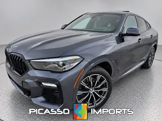 2020 BMW X6 xDrive40i