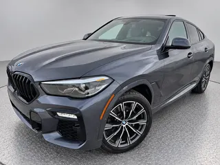 2020 BMW X6 xDrive40i