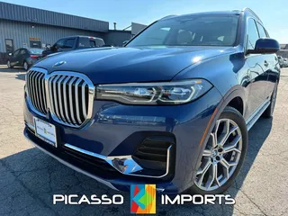 2022 BMW X7 xDrive40i Sports Activity Vehicle