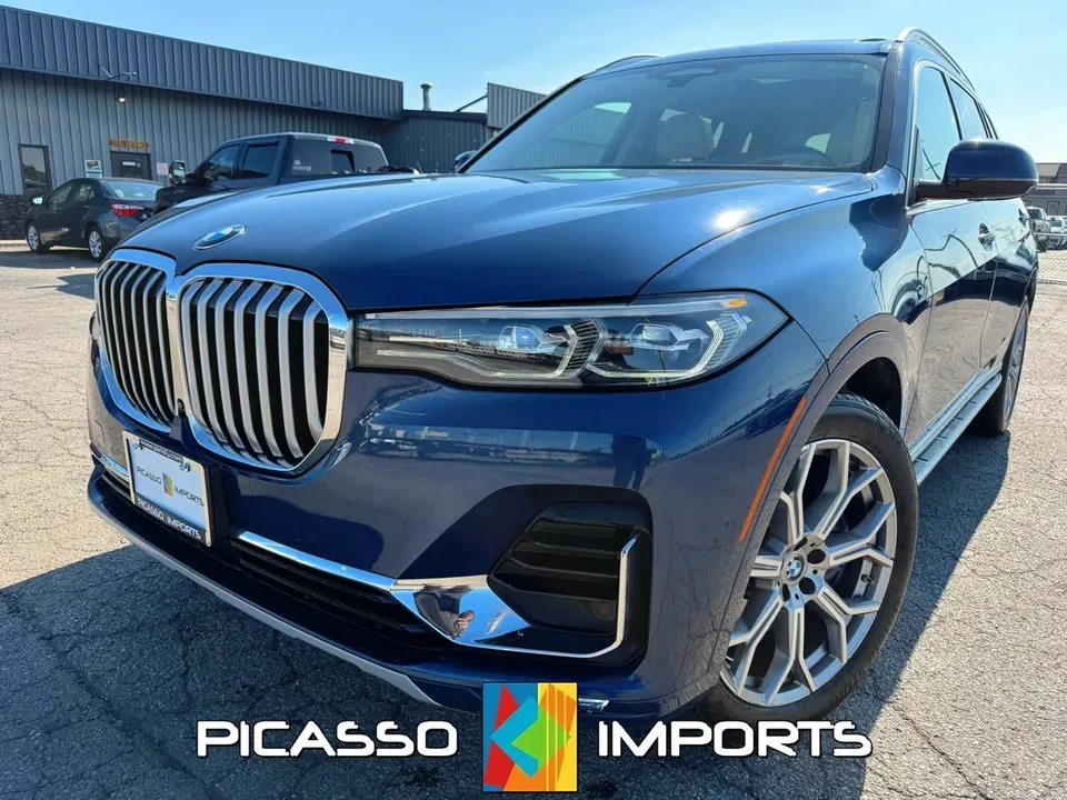 2022 BMW X7