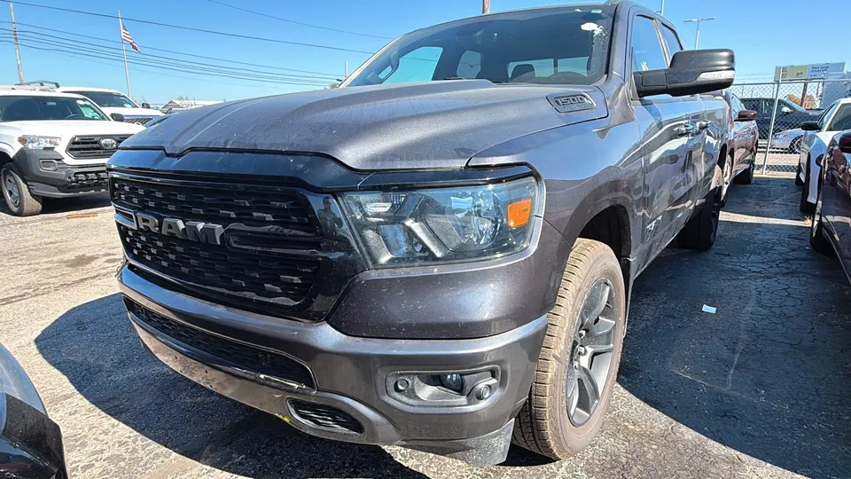 Photo coming soon for 2022 RAM 1500 BIG HORN, currently in transit to Picasso Imports Westfield, Indiana