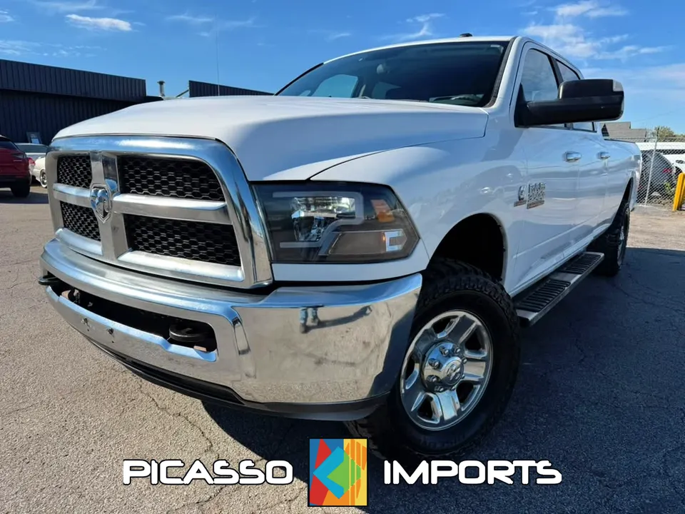 2018 RAM 3500 Pickup