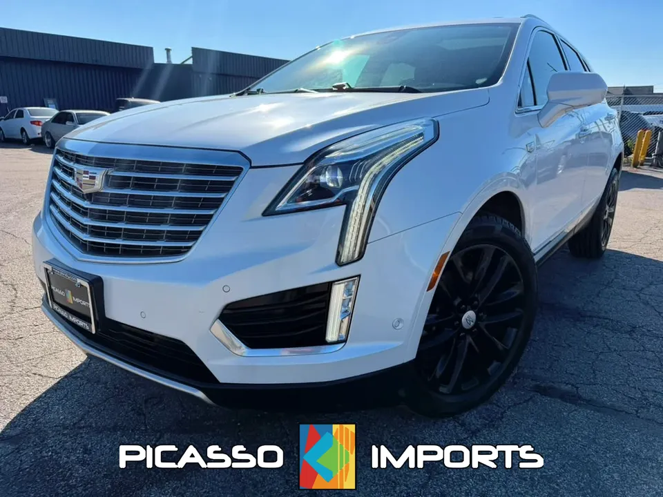 2017 Cadillac XT5