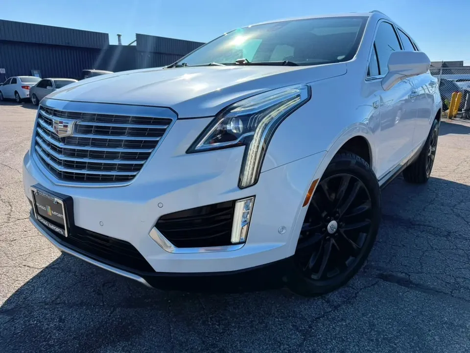 2017 Cadillac XT5