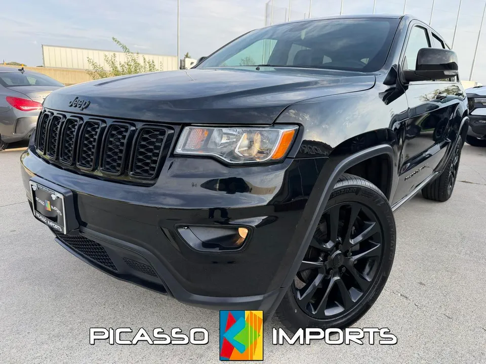 2018 Jeep Grand Cherokee