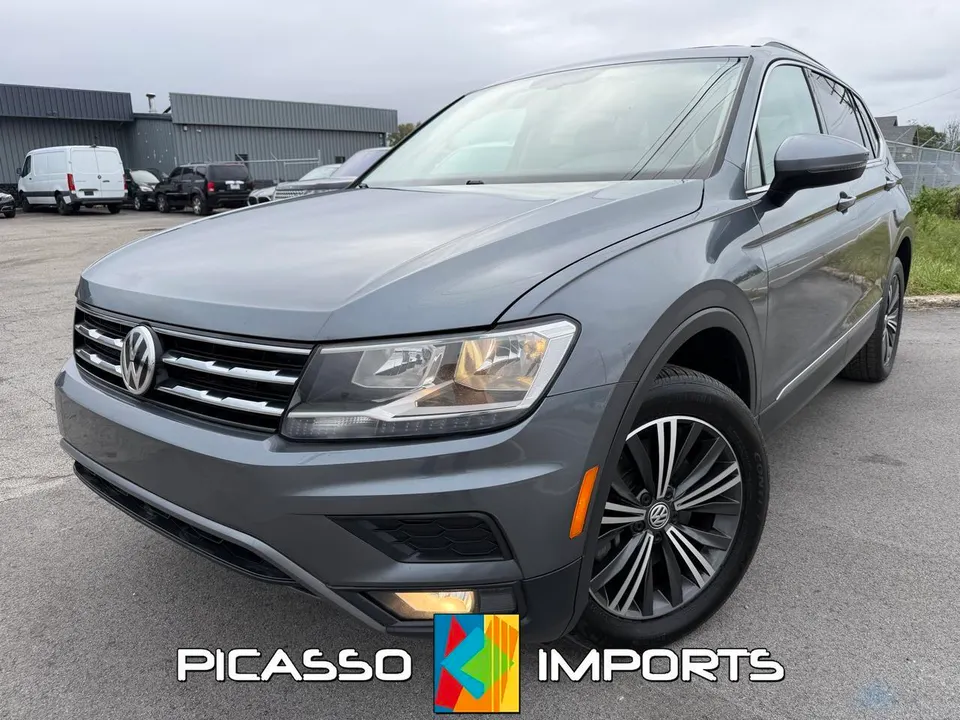 2018 Volkswagen Tiguan SEL