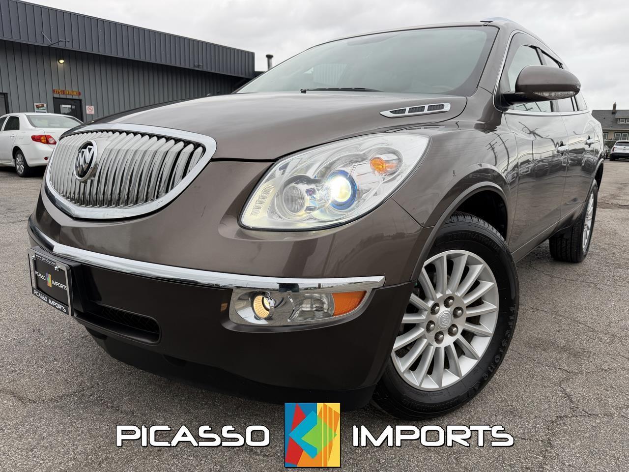 Silver 2010 Buick Enclave SUV / Crossover Front-Wheel Drive Automatic