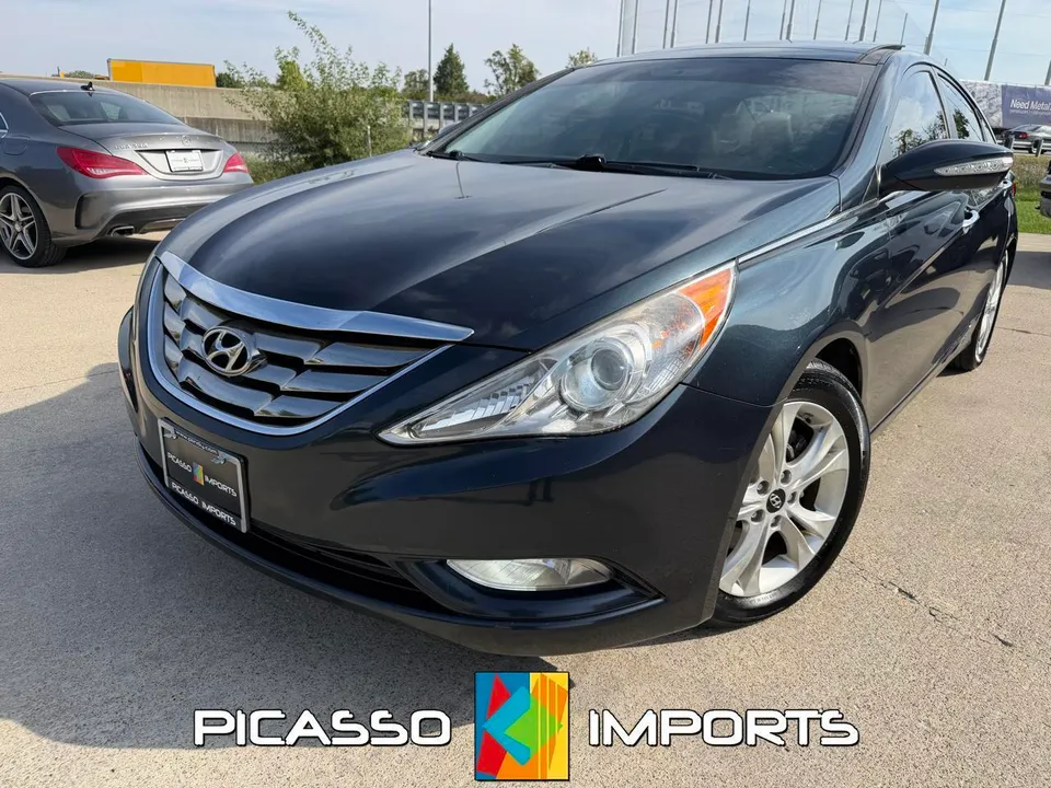 2013 Hyundai Sonata Limited