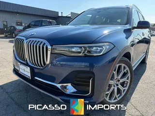2022 BMW X7 xDrive40i Sports Activity Vehicle