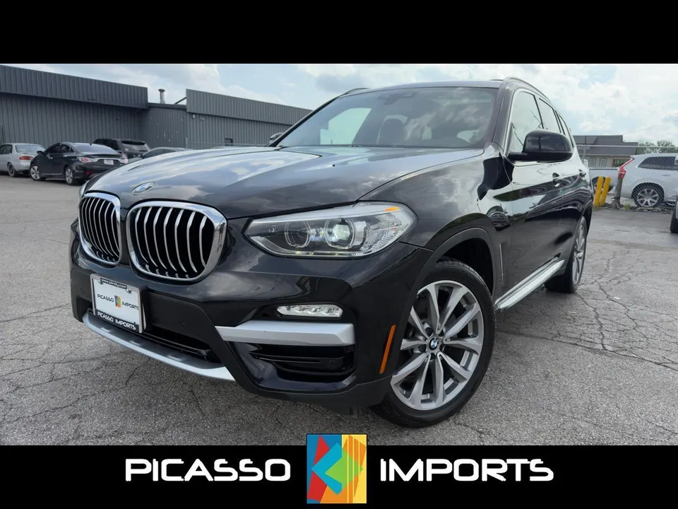 2019 BMW X3