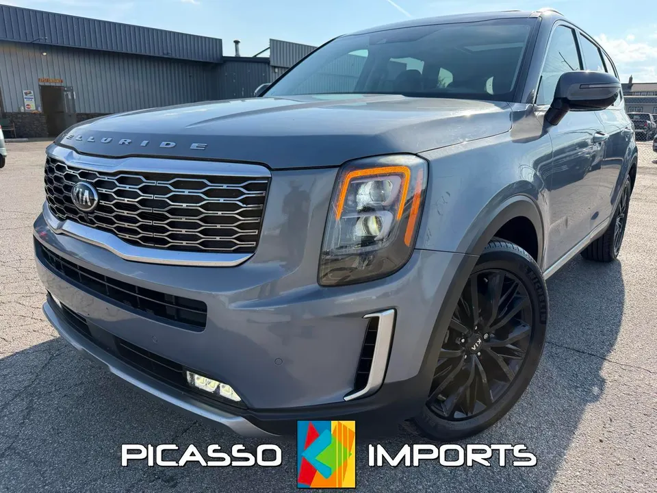 2020 Kia Telluride SX