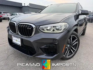 2020 BMW X4 M Competition Sports Activity Coupe
