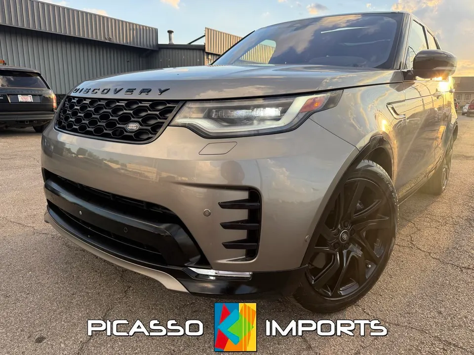 2022 Land Rover Discovery
