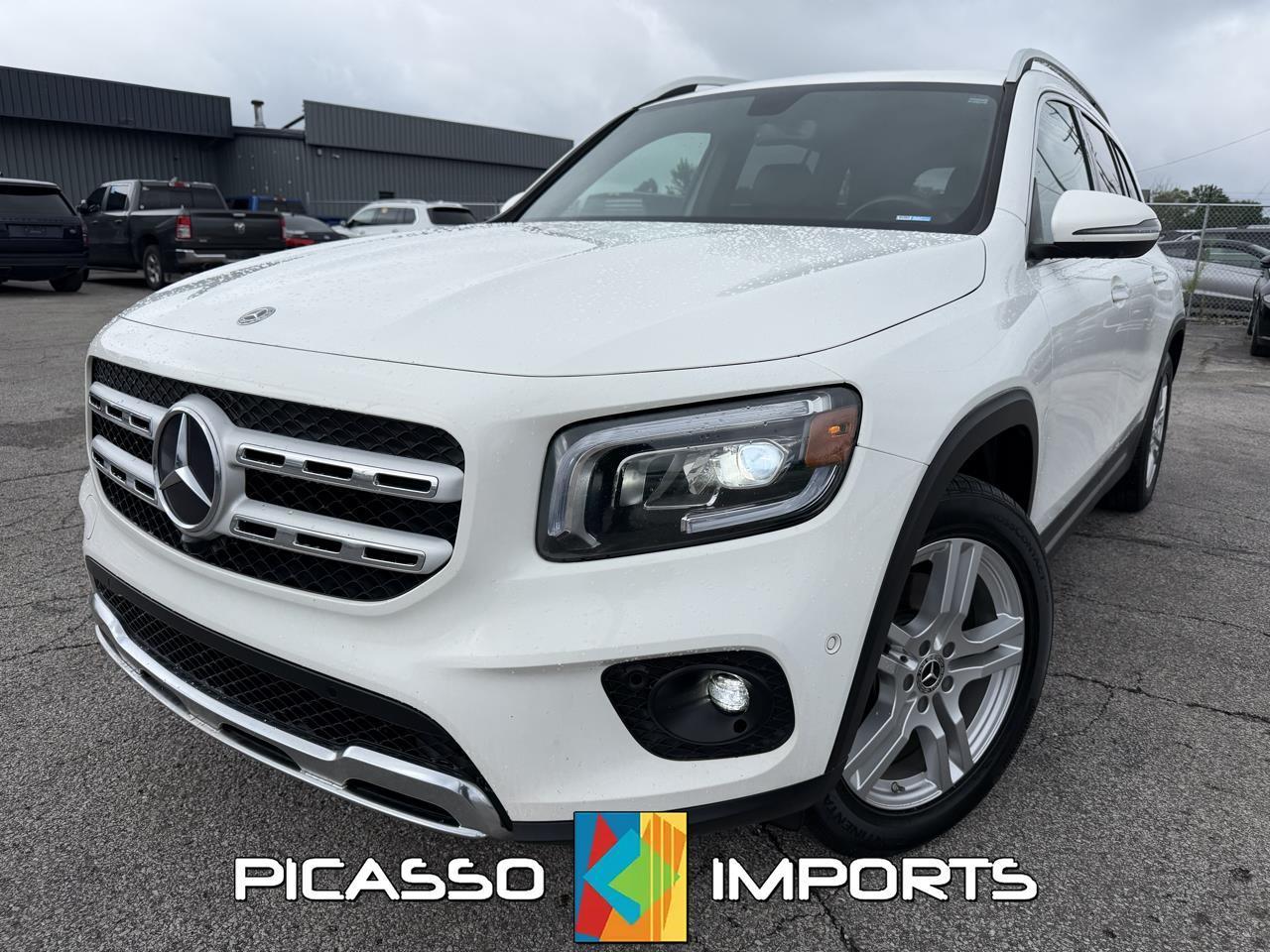 White 2020 Mercedes-Benz GLB SUV / Crossover Front-Wheel Drive Automatic